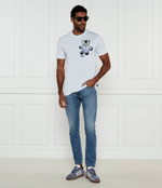 Футболка Teddy Bear Philipp Plein - белый(MTK8090 PJY002N)