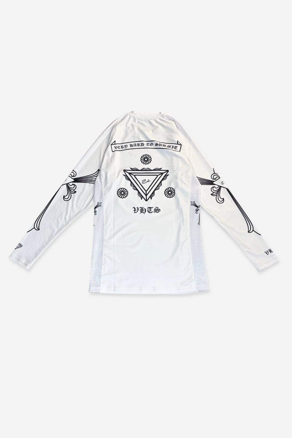 Рашгард VHTS F/W 25 Special edition - "Ghost Core" WHITE