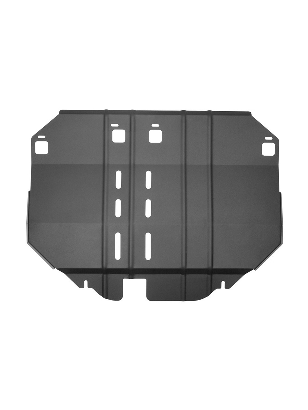 Защита картера и коробки передач для TOYOTA Probox (14-) 1,5 бензин CVT 4WD, правый руль  NLZ.48.54.030