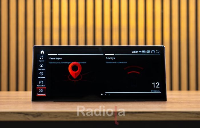Магнитола для BMW 6-серия F06 2011-2013 CIC - RDL-6236 монитор 10.25" на Android 14, Быстрая, CarPlay, 4G SIM-слот