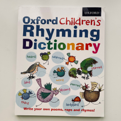 Oxford Children’s Rhyming Dictionary