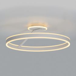 Citilux Дуэт CL719760 LED Люстра с пультом Белая