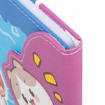 Дневник 1-11 класс 48 л., кожзам (твердая), магнитный клапан, ЮНЛАНДИЯ, "Котики Аниме", 106928