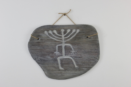 Петроглифы. Панно деревянное.