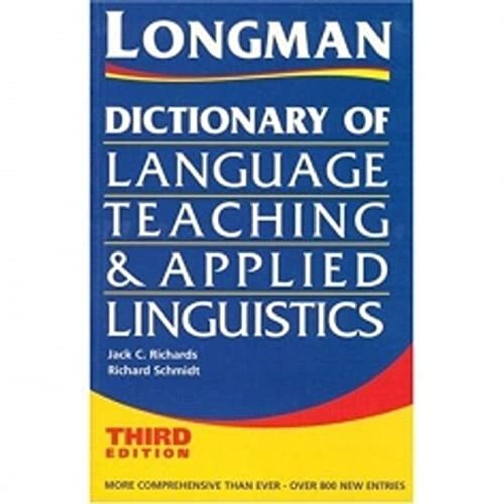 L Dict of Lang Teaching &amp; Ap Ling*