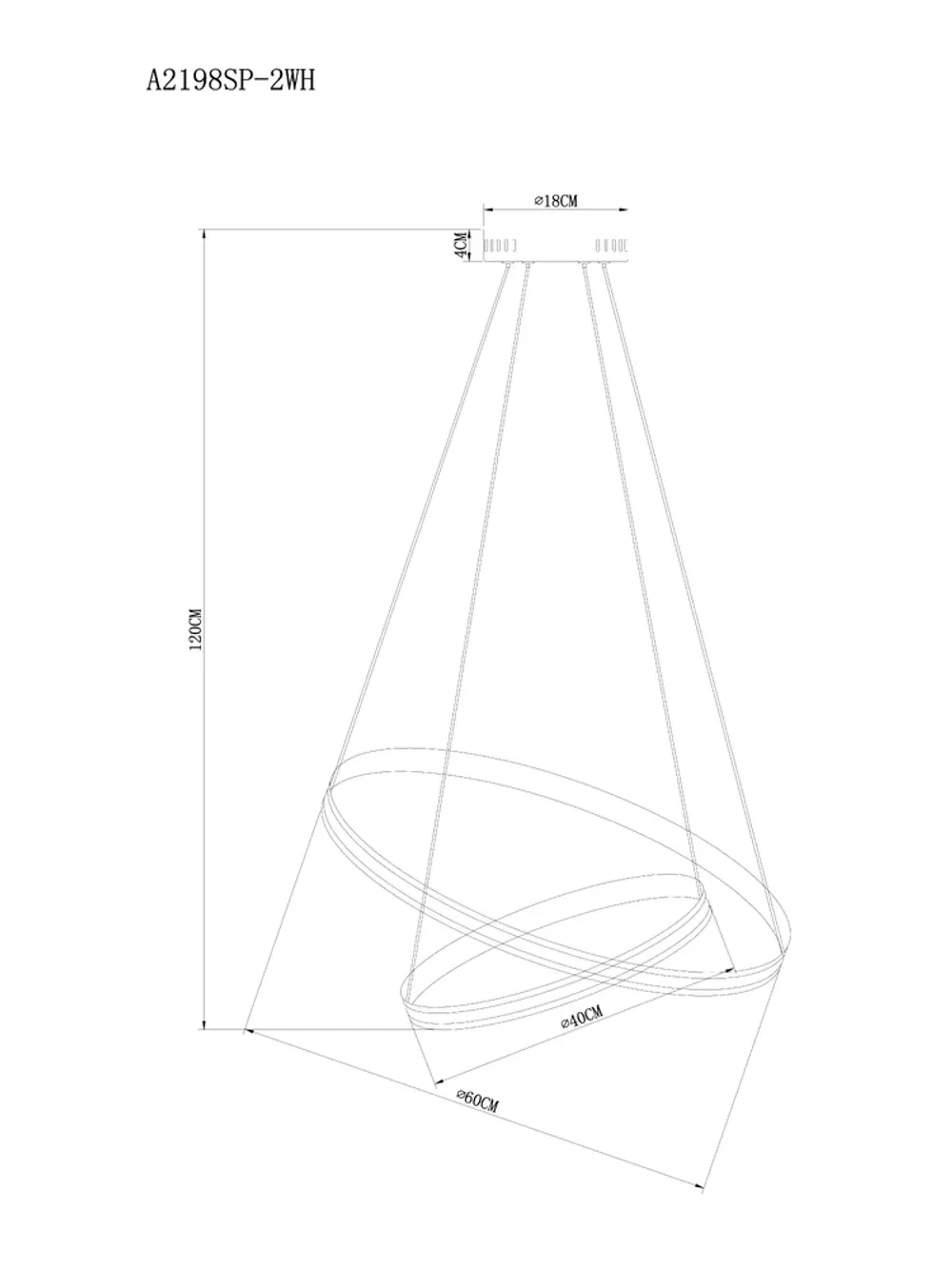 Подвесная люстра Arte Lamp MERIDIANA