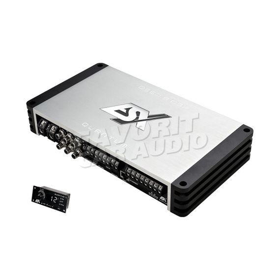 Усилитель+процессор ESX Quantum QE80.8DSP
