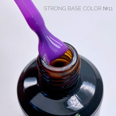 Bloom Strong base Color 11 - База жесткая лиловая, 15 мл