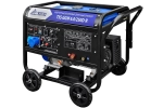 Инверторный бензиновый сварочный генератор (6 кВт) TSS GGW 6.0/250D-R