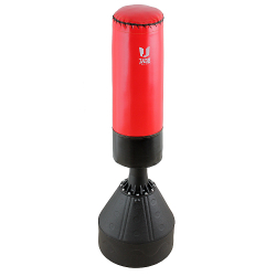 Стойка бокс. Jabb HY-L-020 красный/черный 150 см