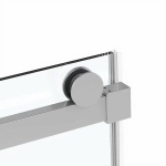 Душевой уголок Vincea Como Soft VSR-1CS1014CL 140x100 стекло прозрачное/профиль хром