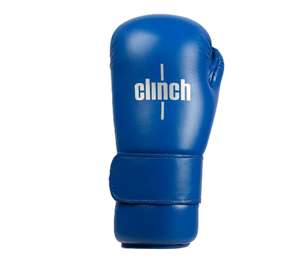 Перчатки ITF, GTF защитные Clinch Semi Contact Gloves Kick синие