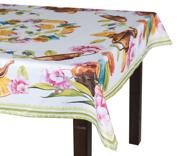 Скатерть 140x220 Blonder Home Tea Time