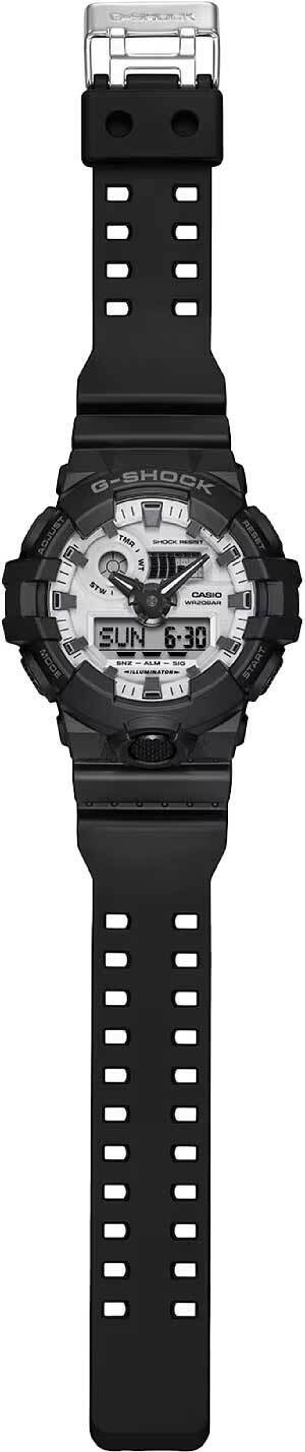 Мужские наручные часы Casio G-Shock GA-700WD-1A