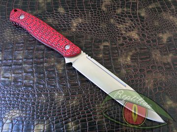 Нож STEELCLAW Базальт красный