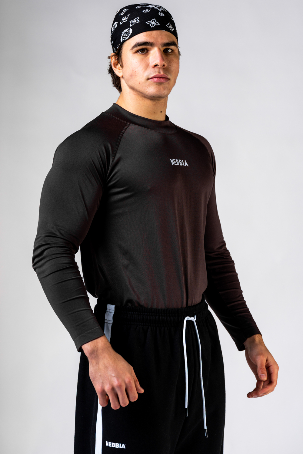 Лонгслив Seamless Long-Sleeve Top POWER 901 Черный