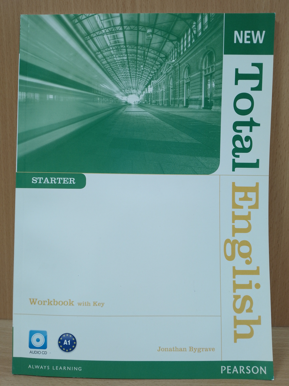New Total English Starter Workbook with Key and Audio CD Pack