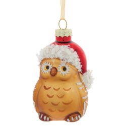 GAEM Украшение новогоднее "Сова", L5,5 W5 H9 см
