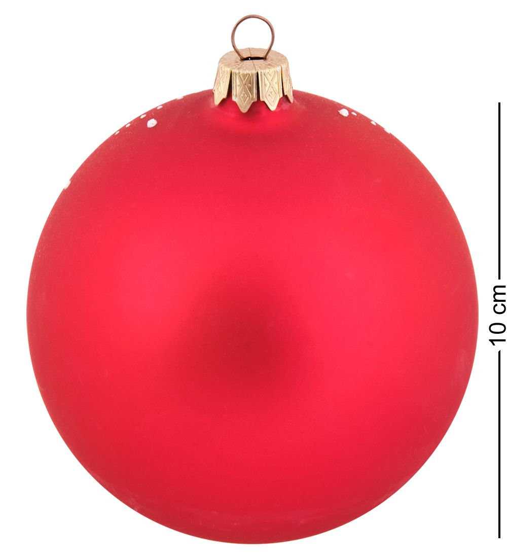 Элита НФШ-1690/2 Ел.украшение Шар «Поросенок» 100 мм