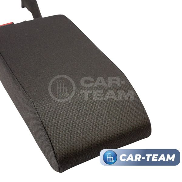 Подлокотник Renault Duster 1 2010-2115г.в. из ткани (к сиденьям с подушкой безопасности, с регулировкой сидений по высоте) "Аламар"