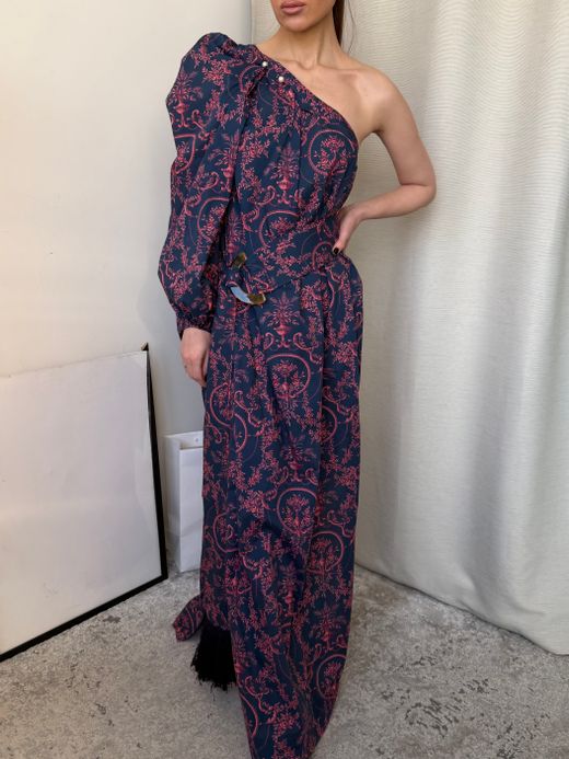 Хлопковое платье Nackiye, М