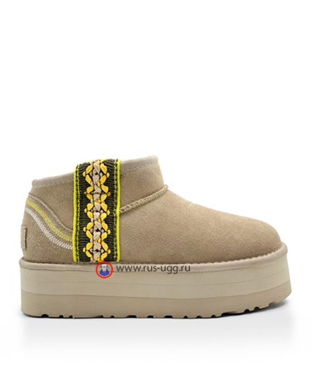 ULTRA MINI BRAID PLATFORM Sand