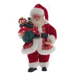GAEM Дед Мороз, L11 W7 H17/18 см
