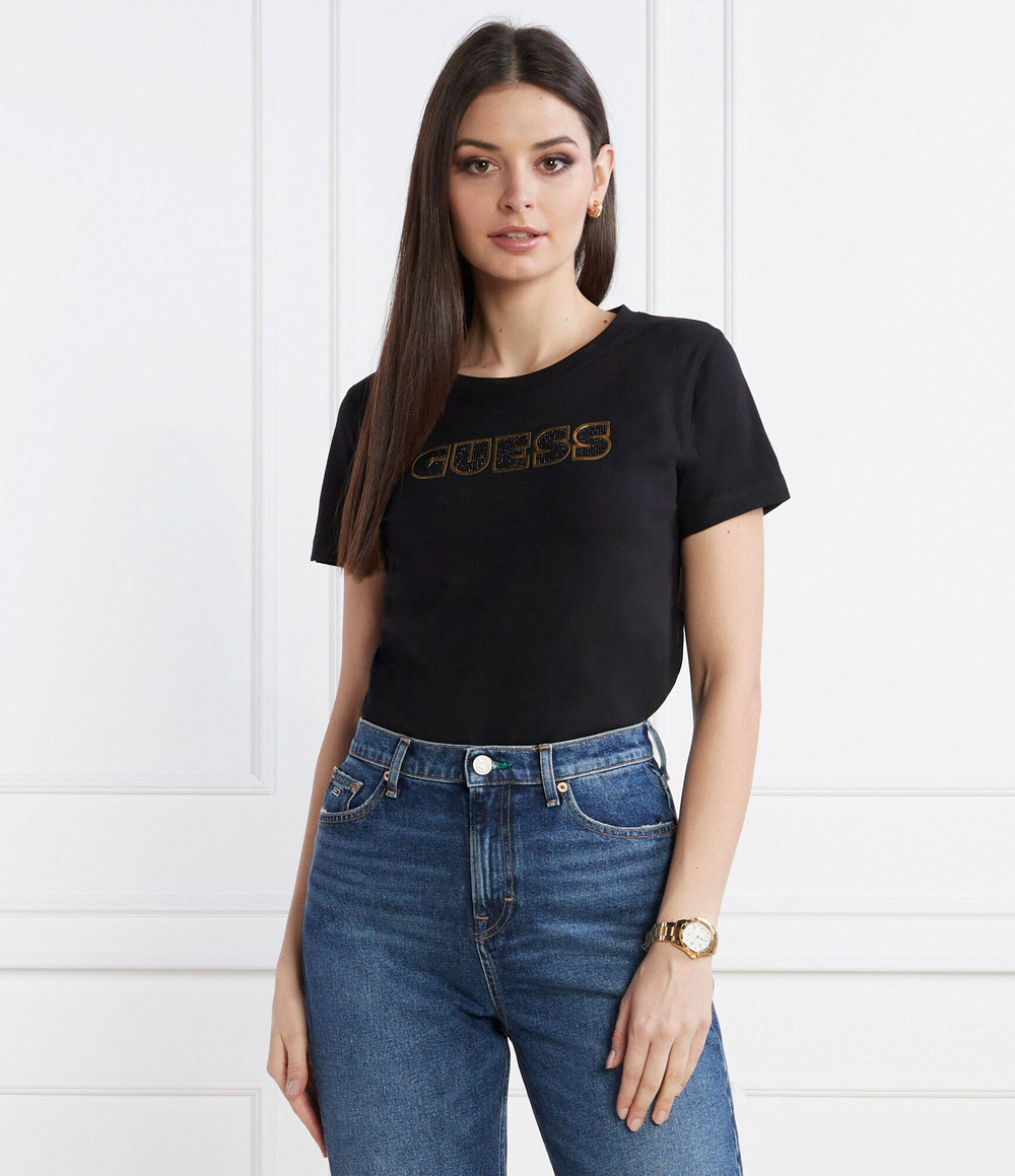 Футболка GUESS - черный(W4RI30 I3Z14)