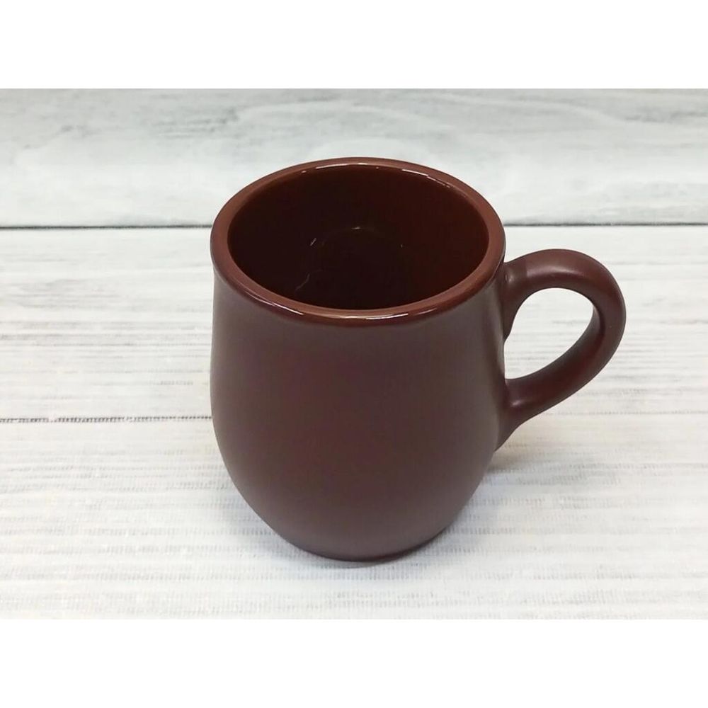 Кружка 400 мл d 8,5 см h8,5 см "Шелк-Доломит" матовая керамика ПГ [6]