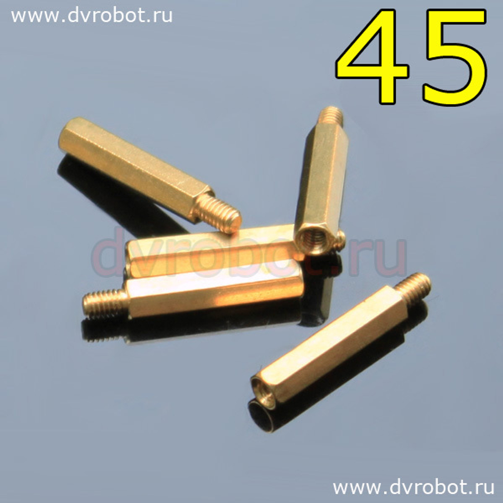 Стойка М4*45+6