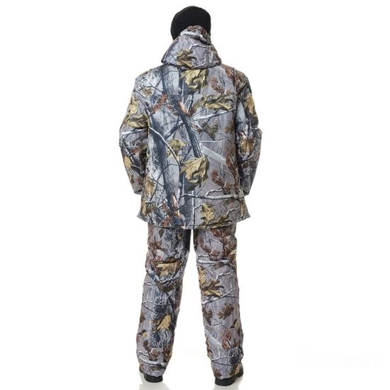 Костюм зимний "Универсал" полукомбинезон Алова КМФ, осенний лес