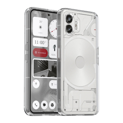 Мягкий прозрачный чехол для Nothing Phone (2), увеличенные защитные свойства, мягкий отклик кнопок