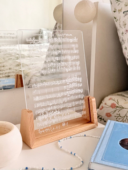 Ночник "Нотный стан"