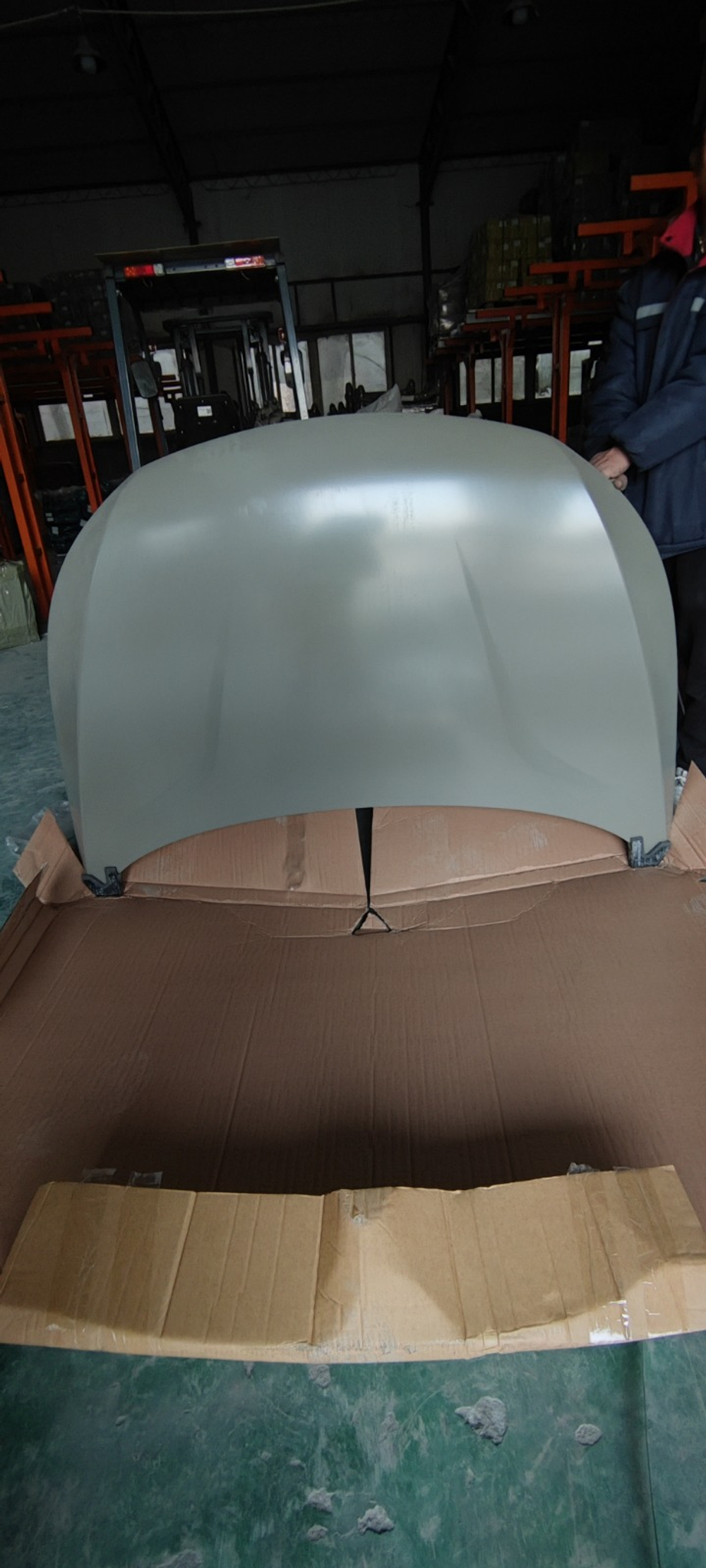 Капот Dong Feng AX7