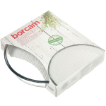 Форма для выпечки стекло, 26х26х4.5 см, 1.7 л, кругл, Borcam, 59534/1073141