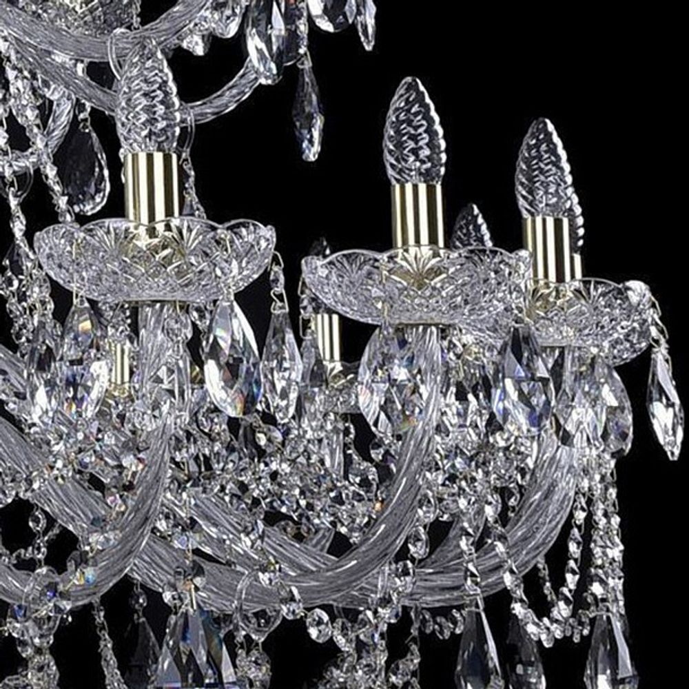 Подвесная люстра Bohemia Art Classic 11.25 11.25.20+10+5.530.3d.XL-196.Gd.Sp