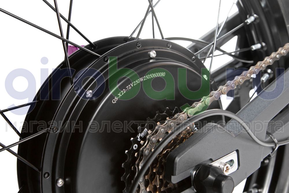 Электровелосипед Syccyba X22 Cross 12000W (72V/30Ah) фото №16