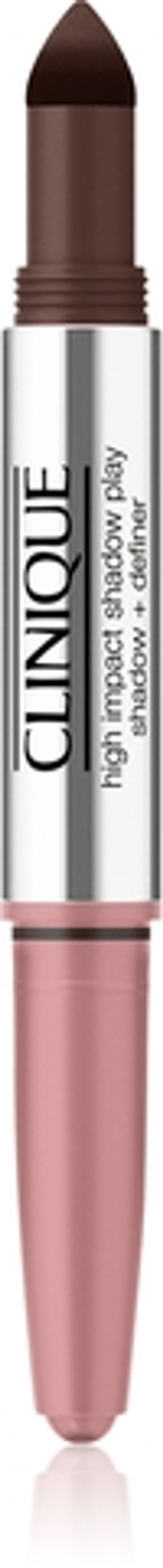 Clinique High Impact Shadow Play - Тушь для ресниц в карандаше двойная оттенок Pink + Black Honey, 1 g