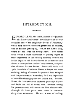 A book of limericks | Edward Lear