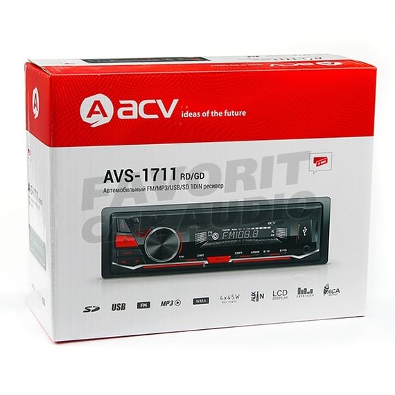 ACV AVS-1711RD