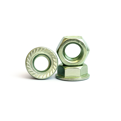 Гайка шестигранная с фланцем М 12 DIN 6923