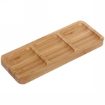 Менажница бамбуковая «SHEF» 25,5*10см 3секции