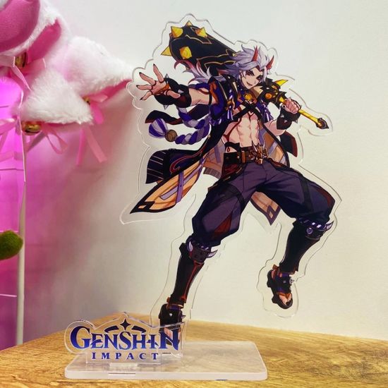 Фигурка акриловая Итто, Геншин Импакт, Genshin Impact