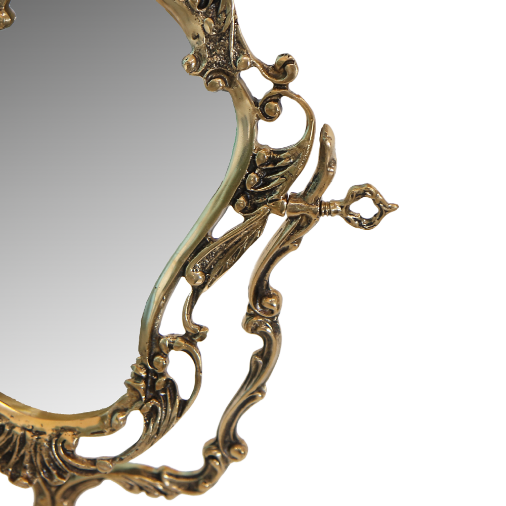 Bello De Bronze Зеркало настольное туалетное