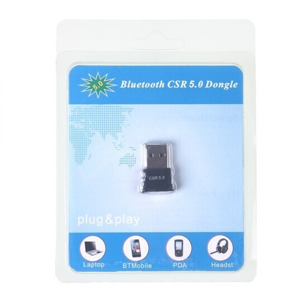 Bluetooth адаптер USB версия 5.0, 012925
