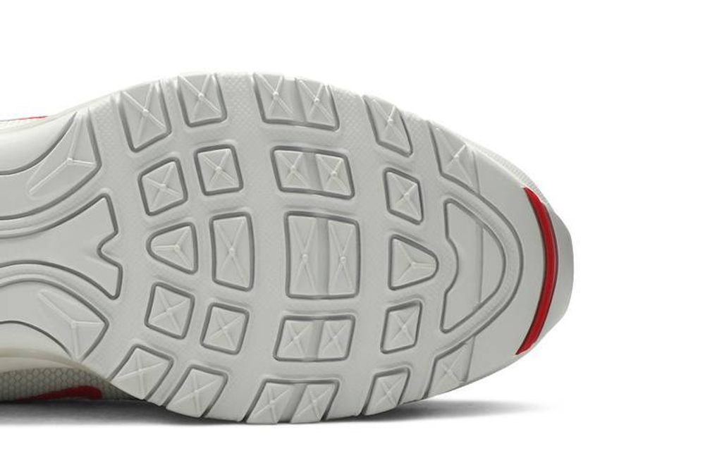 Air max 97 white and red online