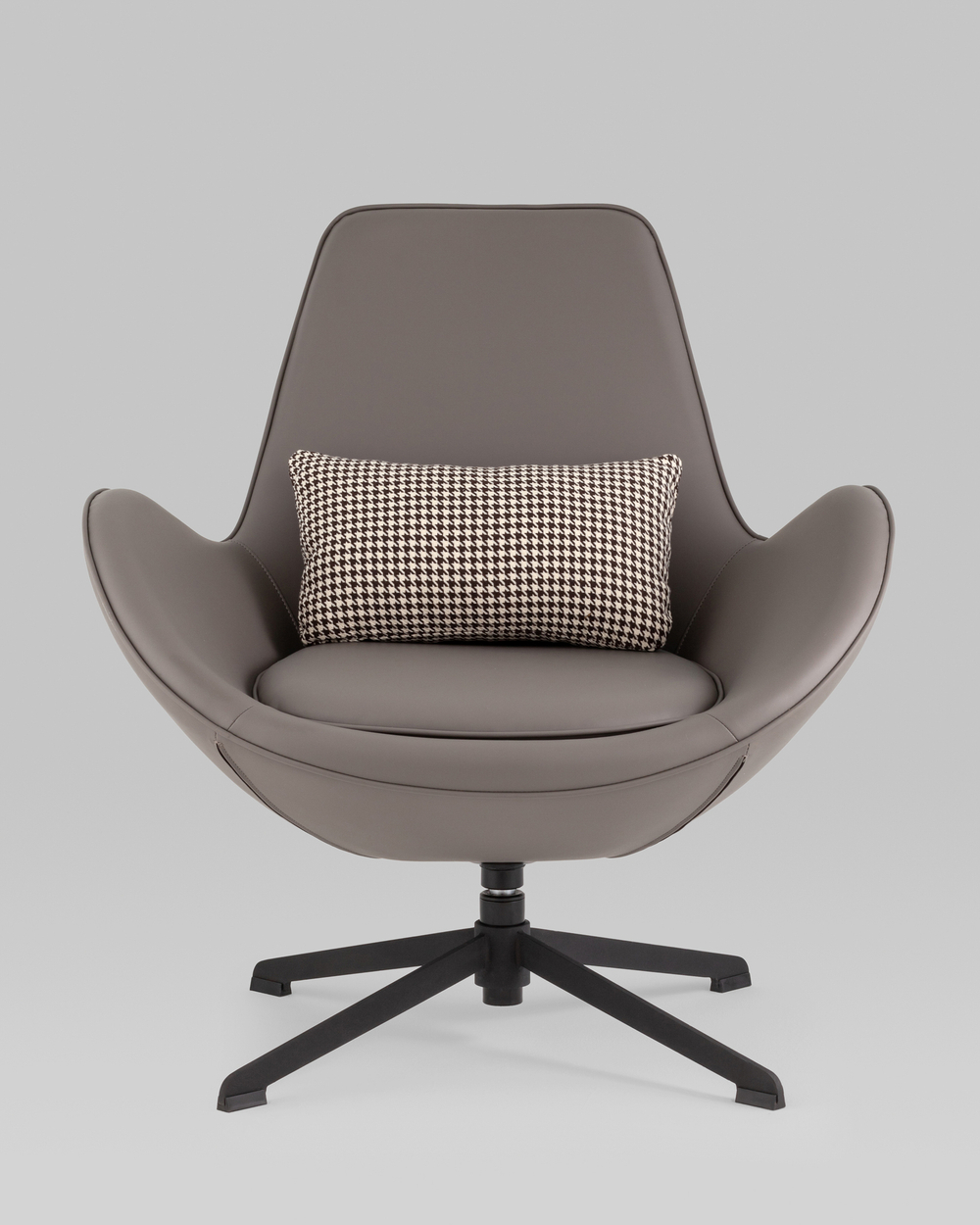 Кресло TopChairs Ostra серый