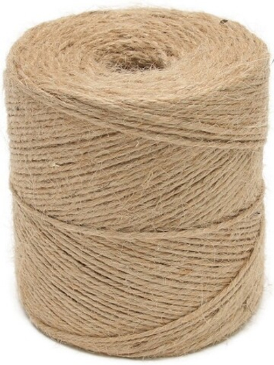 Шпагат джутовый 500 м. 1200 текс АДМ. HRD500Т