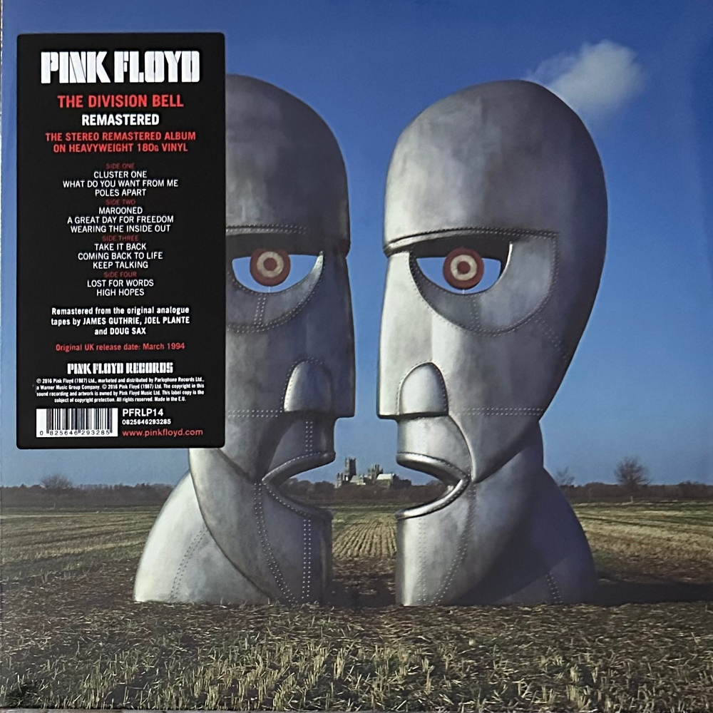 Pink Floyd ‎– The Division Bell 2LP (Европа 2016г.)
