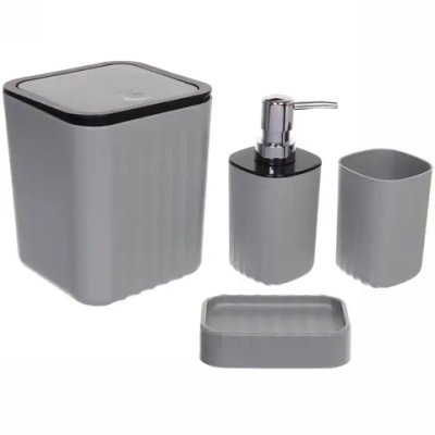 Набор для ванной из 4-х предметов «Франко»